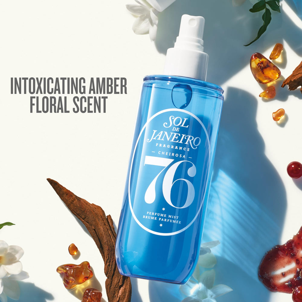Sol de Janeiro Cheirosa 76 refill bottle spritz ready for quick scent pick-me-up.