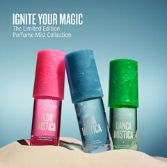 Sol de Janeiro Danca Mistica lifestyle shot—refreshing spritz between activities.