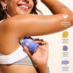 Sol de Janeiro Rio Deo Cheirosa 59 softens skin and reduces stubble feel.