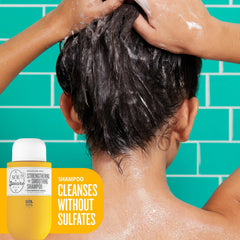 Sol de Janeiro sulfate-free shampoo gentle cleansing for damaged hair