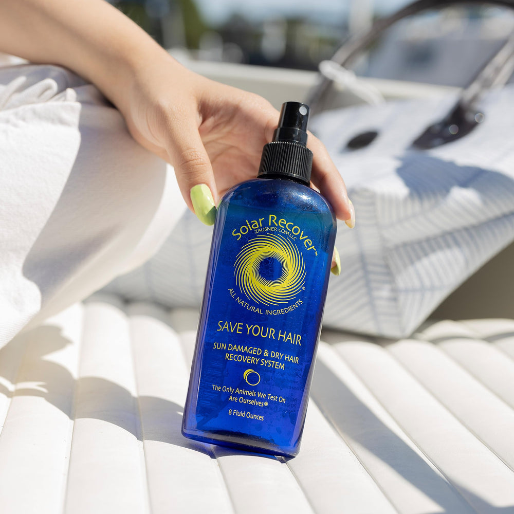 Solar Recover chamomile vitamin E, natural humectants for soft, refreshed skin.
