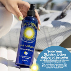 Solar Recover daily hydration mist suitable for all skin types