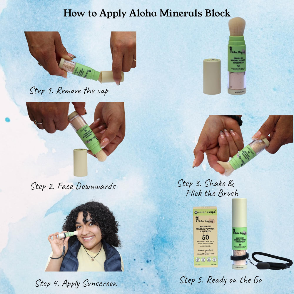 Solar Swipe is cruelty-free, vegan, and hypoallergenic for sensitive skin.