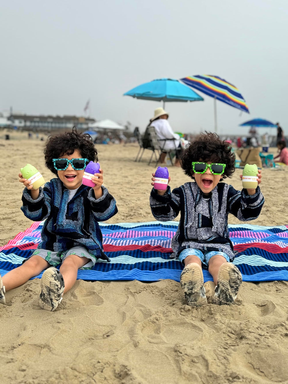 Solar Swipe is family-friendly and easy for little ones to use efficiently.