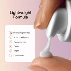 Solawave LightBoost serum paired with a red light therapy mask for synergy