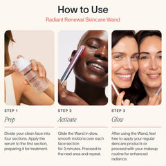Solawave activating serum under-makeup-friendly texture shows quick absorption for daily layering