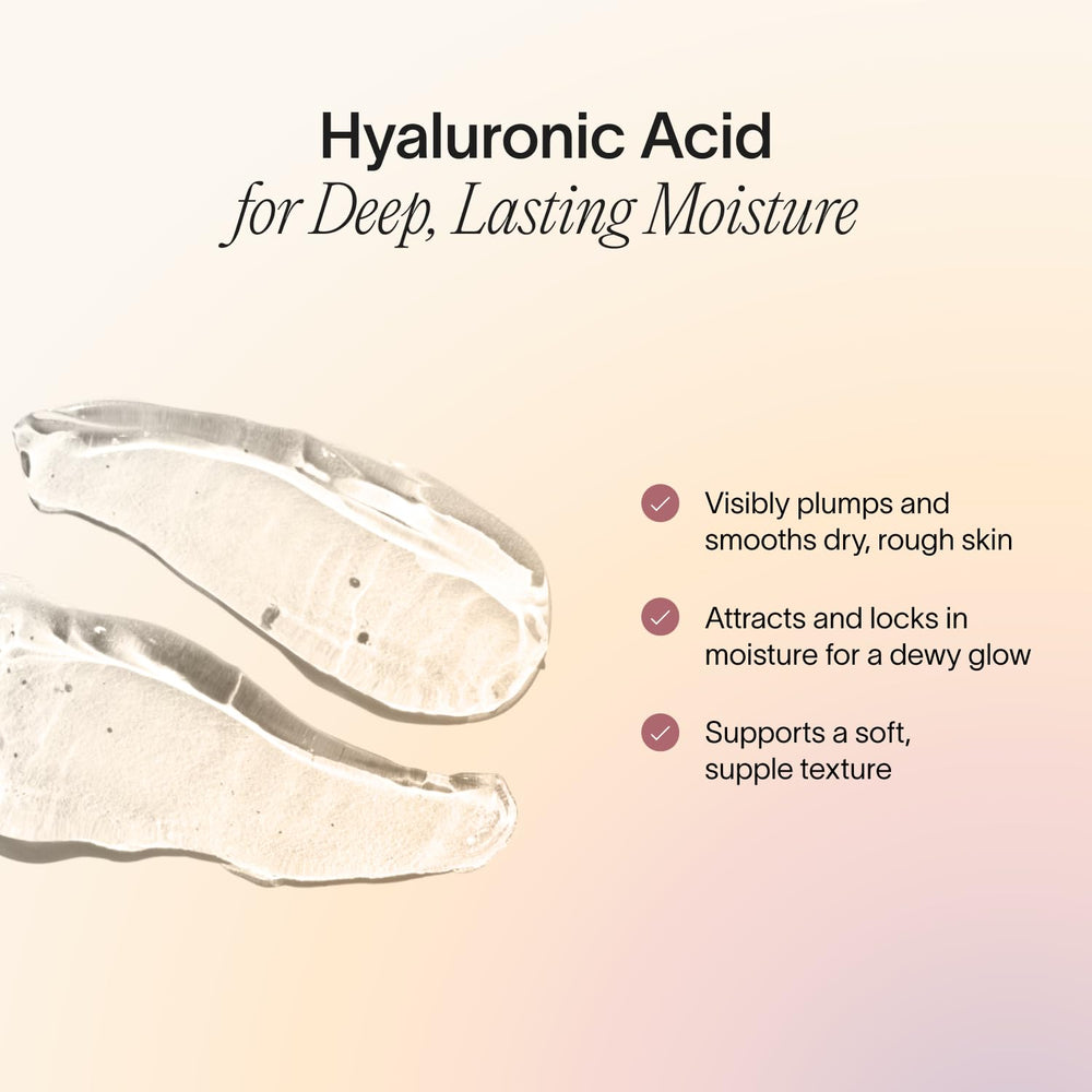 Nonapeptide-1 plumping effect illustration for a youthful glow