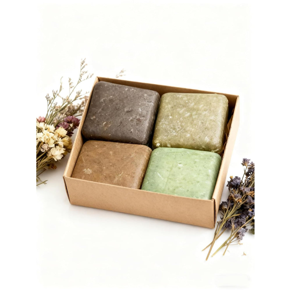 Solid Shampoo Bar Pine Needle: refreshing aroma for a clean scalp.