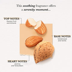 Solinotes Almond EDP packaging highlights French craftsmanship and vegan, cruelty-free ingredients.