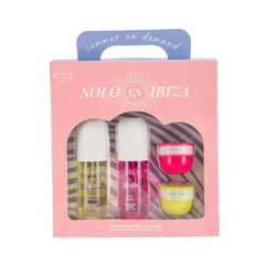 Solo en Ibiza Marbella Mist bottle for daily refresh and uplifting vibes.