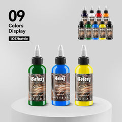 Solong Tattoo ink packaging in a dust-free box for hygienic application.