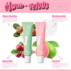 Night treatment with hyaluronic acid for deep hydration and soft lips.