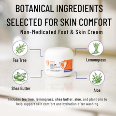 Solpri Shield thick cream texture highlighting rich, shielded moisture coverage