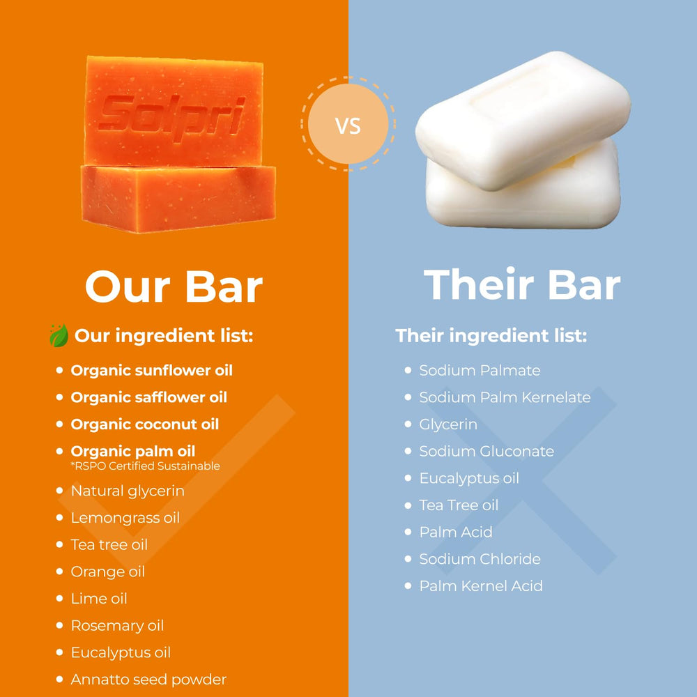 Solpri Shield natural-ingredients focus communicates no harsh additives