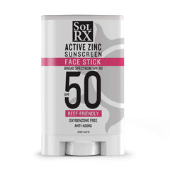 Compact pocket-friendly packaging for on-the-go sun protection with two sticks.