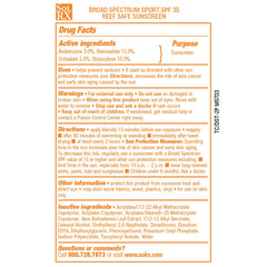 SolRX SPORT SPF 35 made in USA with trusted quality