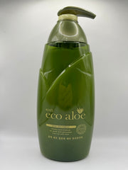 SOMANG ROSEE ECO ALOE Hair Treatment label closeup highlights natural origin ingredients