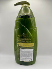 SOMANG ROSEE ECO ALOE Hair Treatment pour illustrates smooth, spreadable formula