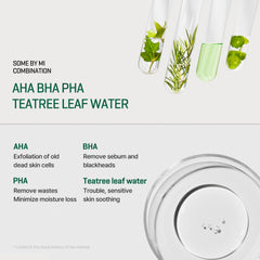 SOME BY MI 30Days cleansing bar with tea tree and oils for cleansing