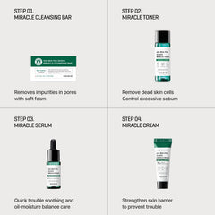 SOME BY MI 30Days ingredient panel highlights actives and clean formula