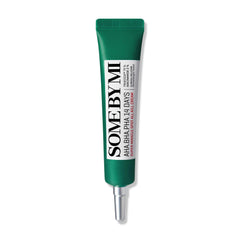 SOME BY MI AHA BHA PHA spot cream tube for targeted breakout care.