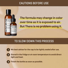 SOME BY MI Galactomyces Vitamin C Glow Toner face closeup with glow
