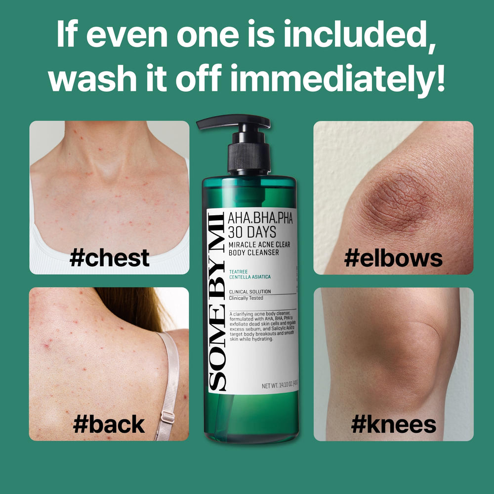 SOME BY MI Miracle Body Cleanser pack of 2 demonstrates value for daily use
