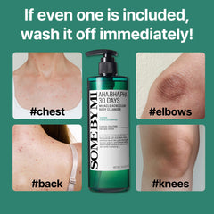 SOME BY MI Miracle Body Cleanser pack of 2 demonstrates value for daily use