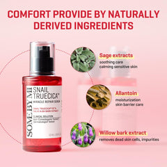 SOME BY MI Snail Trucica Serum in a skincare routine with toner