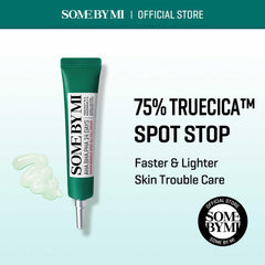 SOME BY MI Truecica 75% formula ingredient highlight for calm complexion.
