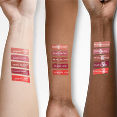 SONELA Petal Bloom blush delivers gentle, blendable color with hydration.