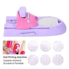 Bottom suction cup on Sonew printer ensuring stable stamping