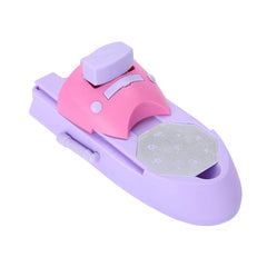 Compact dimensions of the Sonew Nail Art Pattern Printer