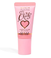Sonora Bath and Flame P Louise Blush Bonbon Baby bottle pour reveals an easy, buildable pinky-peach flush.