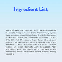 SOONDING Coconut Jelly Pudding Cleanser suitable for all skin types