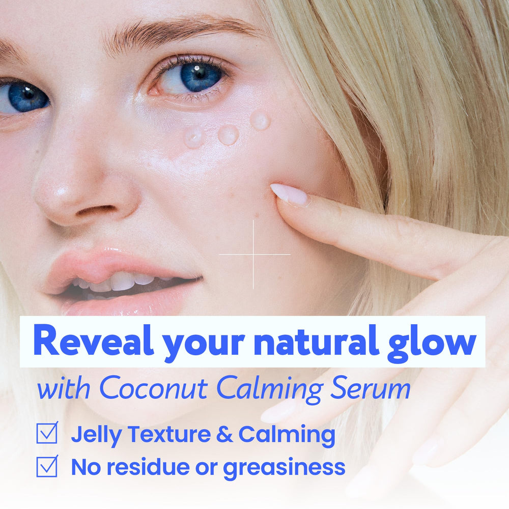 Gentle application on skin showing refreshing, lightweight hydration.