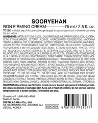 Sooryehan Bon face care ritual image suggests easy routine integration.