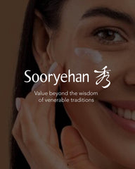 Sooryehan Bon luxury packaging signals premium skincare experience.