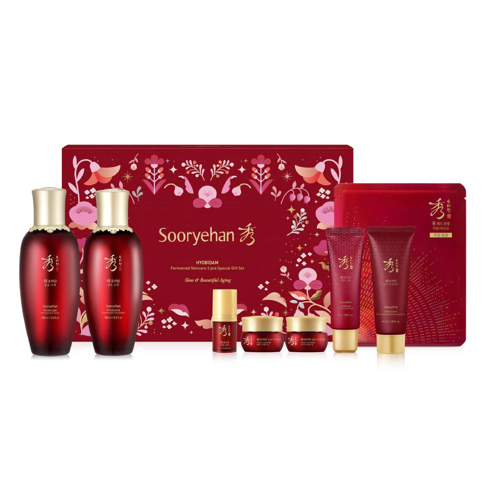 Sooryehan Hyobidam toner bottle boosts hydration and prepares skin.