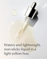 Applying a few drops on clean skin demonstrates easy daily use