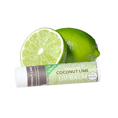 Soothing Touch coconut lime flavor delivers refreshing citrus aroma during use.