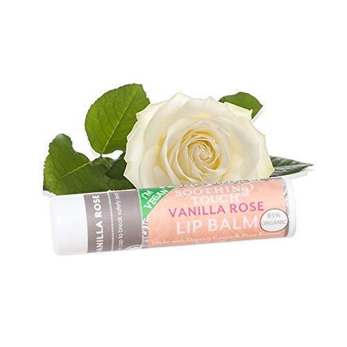 Soothing Touch lip balm is gluten-free and paraben-free for sensitive skin.