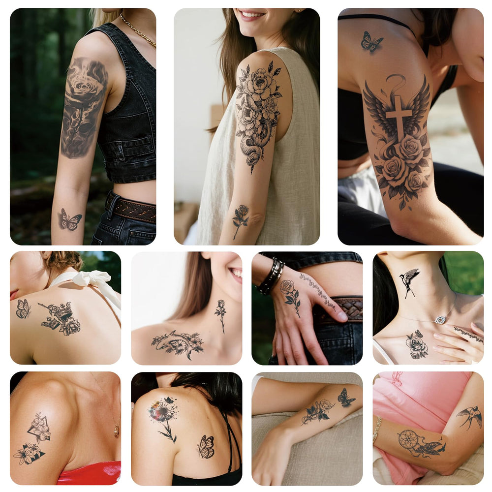SOOVSY tattoo removal with baby oil demonstrating gentle residue-free lift