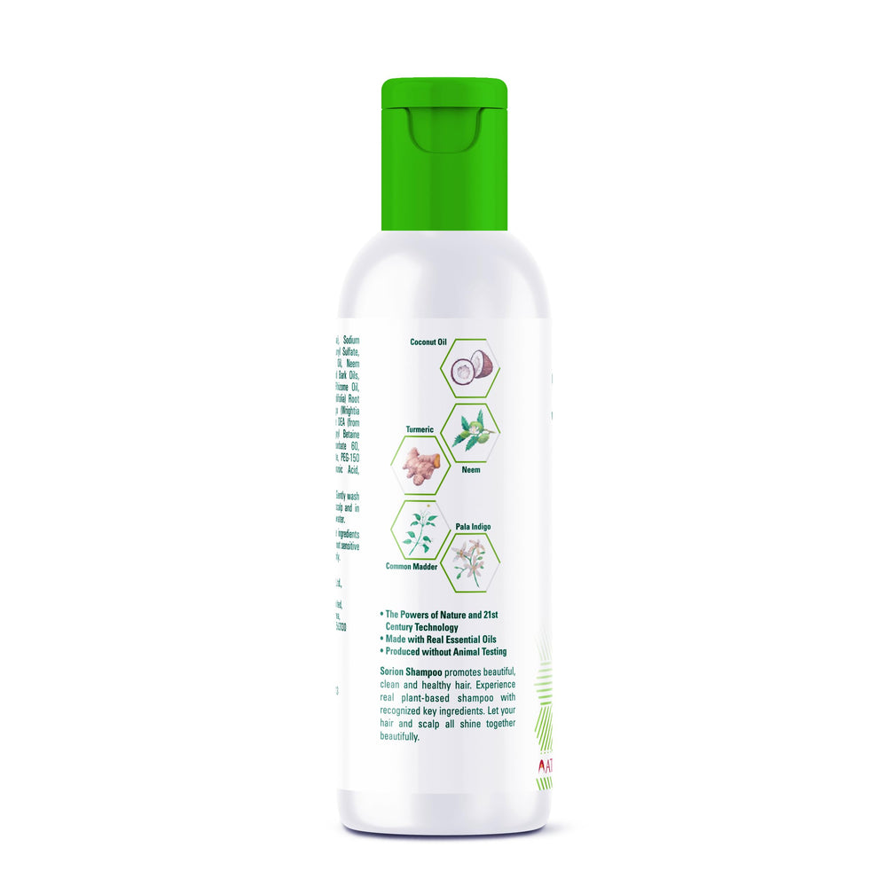 Sorion coconut-oil-base emphasizes rich hydration for healthier-looking strands.