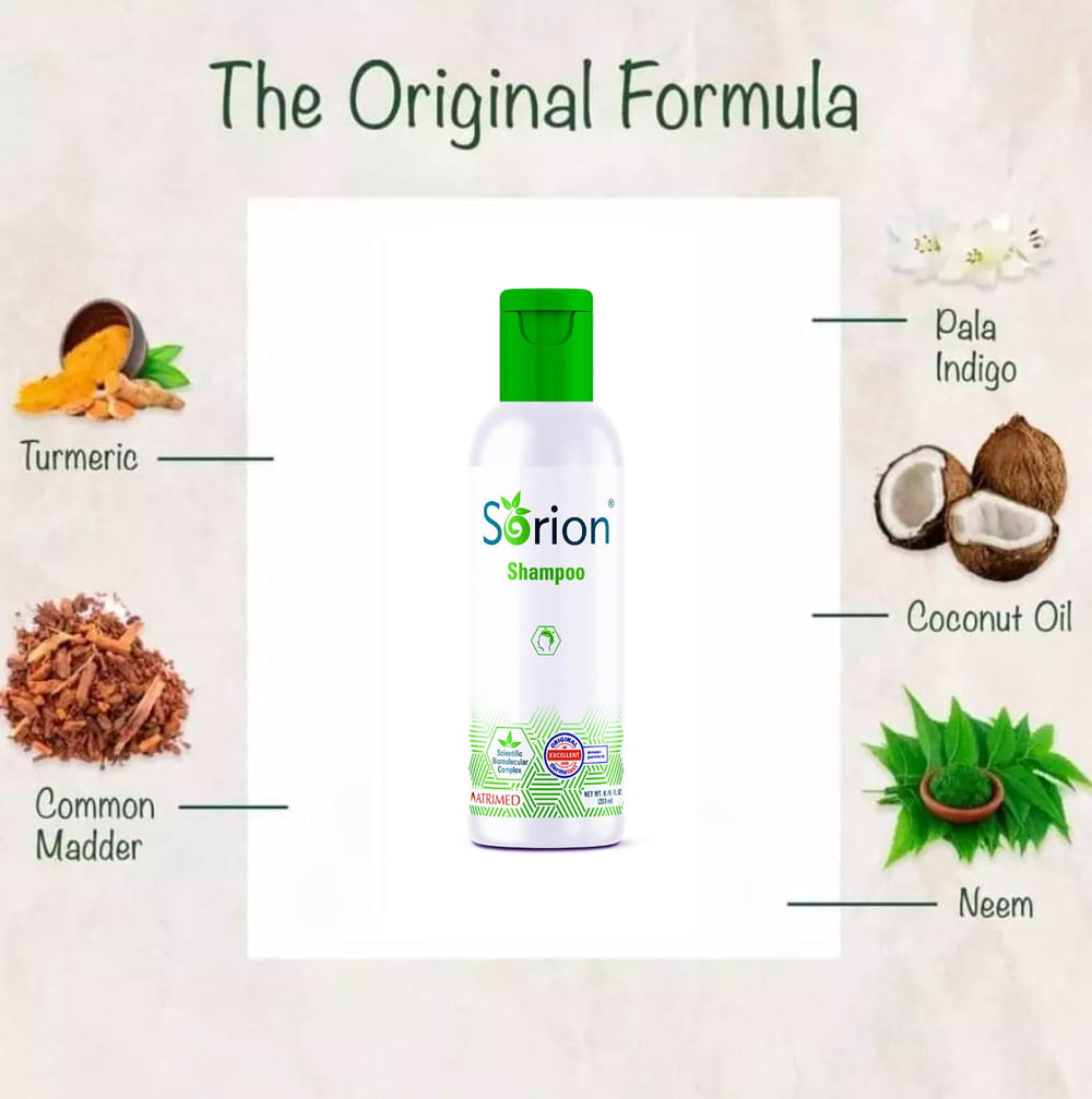 Sorion damaged-hair-repair image suggests renewal of brittle strands.