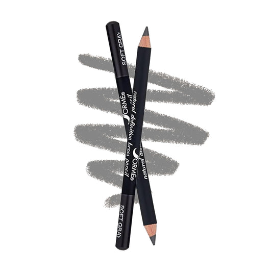 SORMÉ packaging for the Soft Gray waterproof eyebrow pencil highlights long wear.