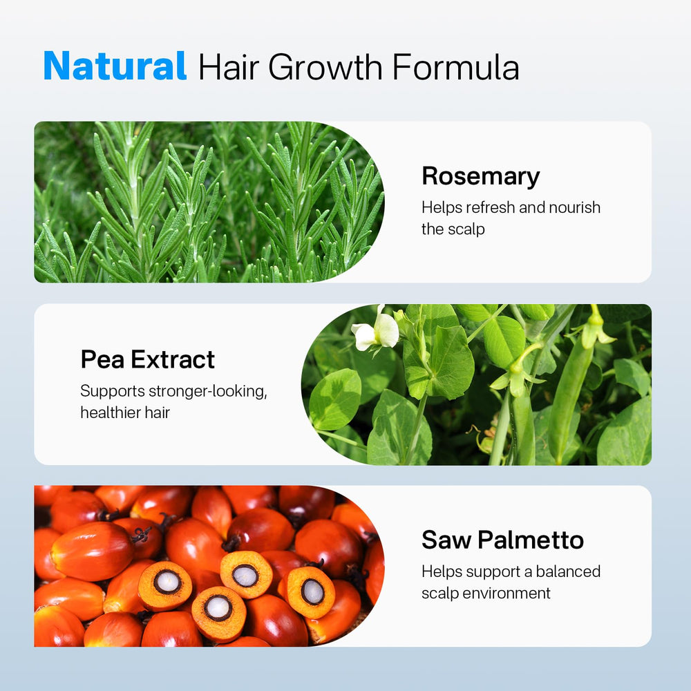SORNBEO pea extract nourishes the scalp for healthier-looking hair