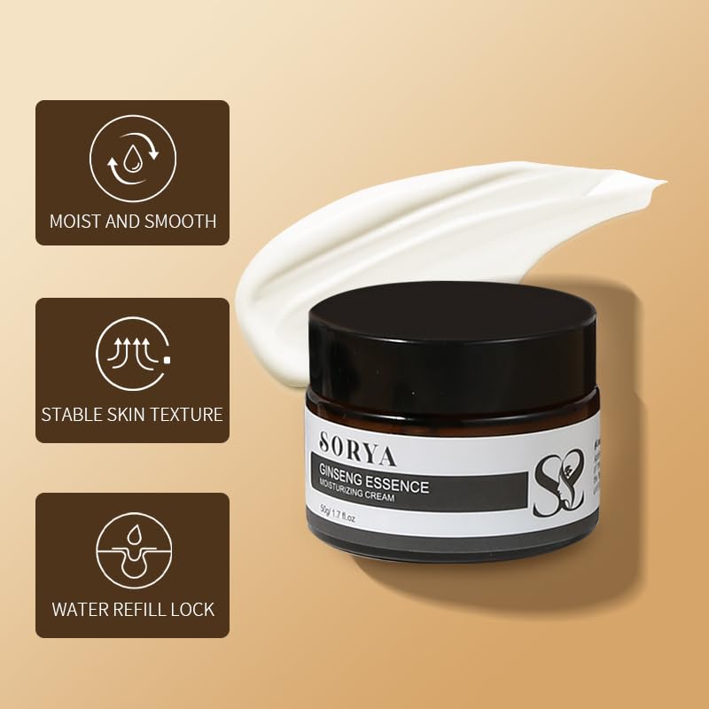 SORYA Korean Red Ginseng Gel lightweight gel for quick hydration