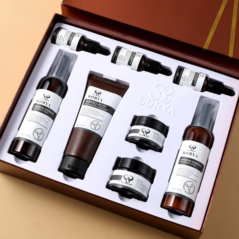 SORYA Korean Red Ginseng Serum lightweight treatment enhances absorption
