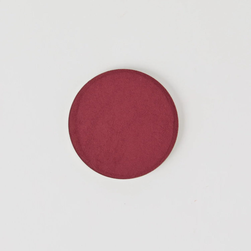 SOSHE Berry Smitten rich plum shade swatch delivers versatile, buildable color
